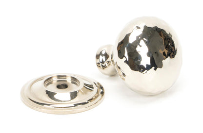 HAMMERED MUSHROOM CABINET KNOB 33x36 PNP - 46022 by MARCHES (ANVIL) ARCHITECTURAL HARDWARE
