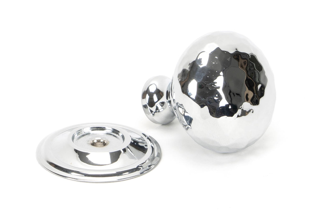 HAMMERED MUSHROOM CABINET KNOB 33x36 PCP - 46023 by MARCHES (ANVIL) ARCHITECTURAL HARDWARE