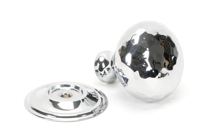 HAMMERED MUSHROOM CABINET KNOB 33x36 PCP - 46023 by MARCHES (ANVIL) ARCHITECTURAL HARDWARE
