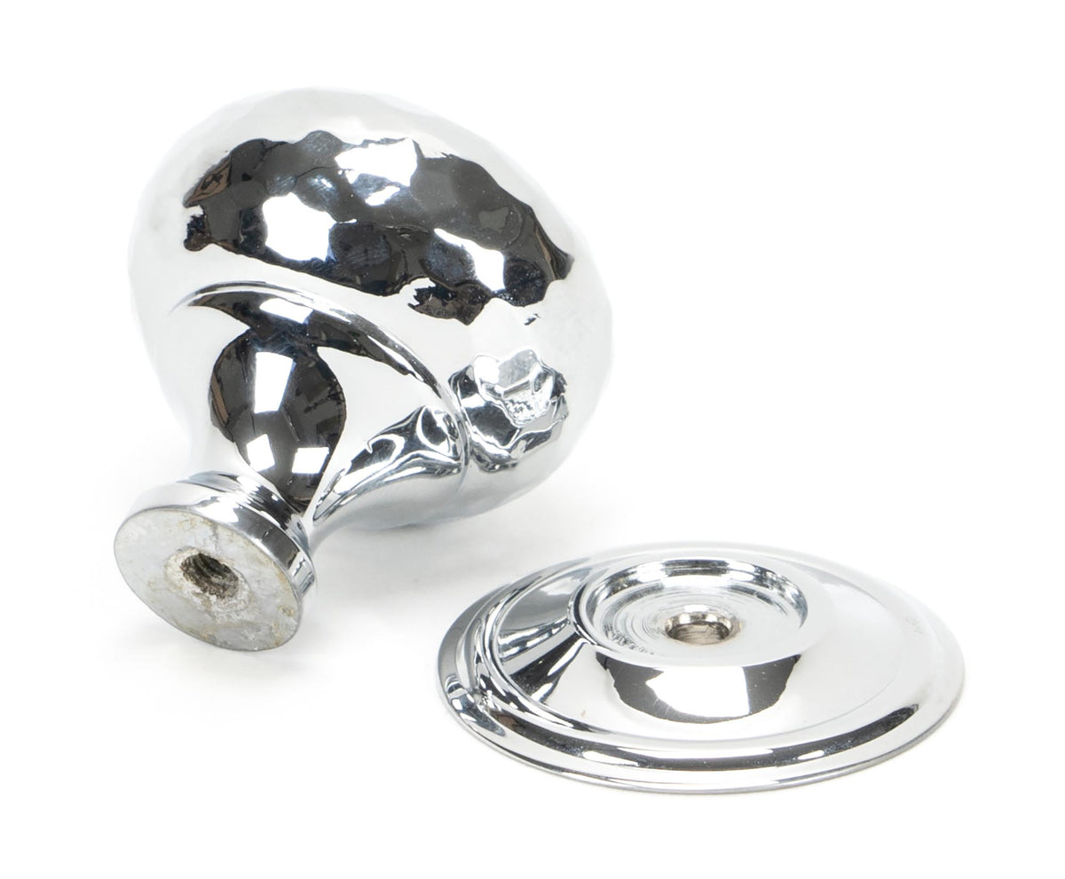 HAMMERED MUSHROOM CABINET KNOB 33x36 PCP - 46023 by MARCHES (ANVIL) ARCHITECTURAL HARDWARE