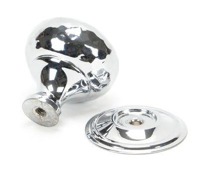 HAMMERED MUSHROOM CABINET KNOB 33x36 PCP - 46023 by MARCHES (ANVIL) ARCHITECTURAL HARDWARE