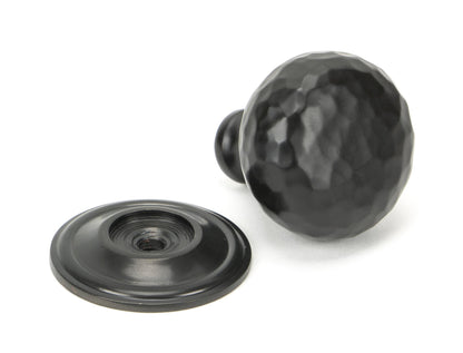 HAMMERED MUSHROOM CABINET KNOB 33x36 AGBZ - 46024 by MARCHES (ANVIL) ARCHITECTURAL HARDWARE