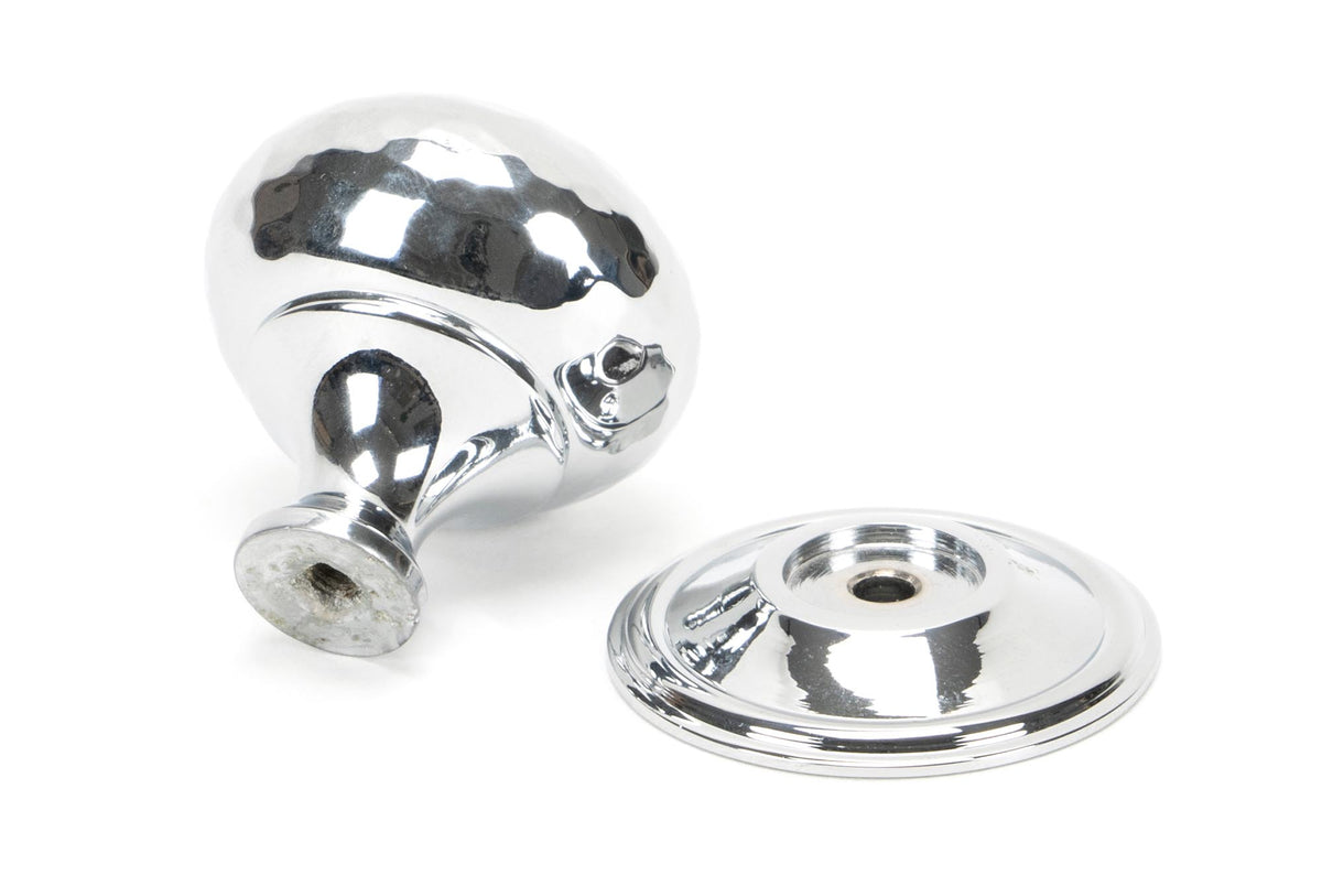 HAMMERED MUSHROOM CABINET KNOB 39x40 PCP - 46028 by MARCHES (ANVIL) ARCHITECTURAL HARDWARE