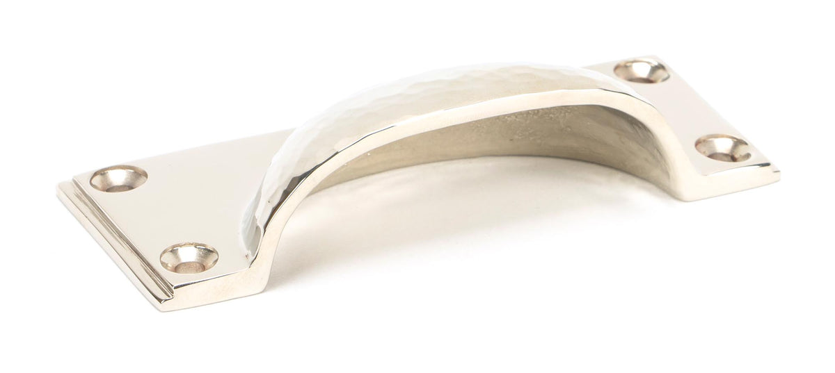 HAMMERED ART DECO DRAWER PULL 100x42x23 PNP - 46037 by MARCHES (ANVIL) ARCHITECTURAL HARDWARE