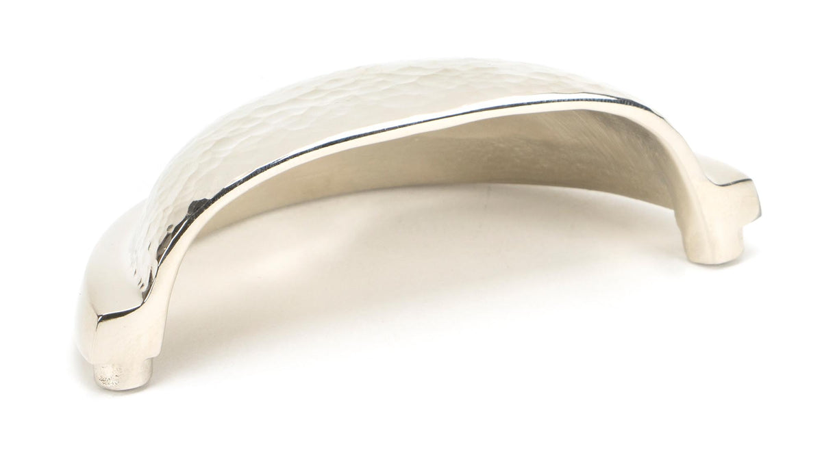 HAMMERED REGENCY DRAWER PULL 85x40x23 PNP - 46042 by MARCHES (ANVIL) ARCHITECTURAL HARDWARE