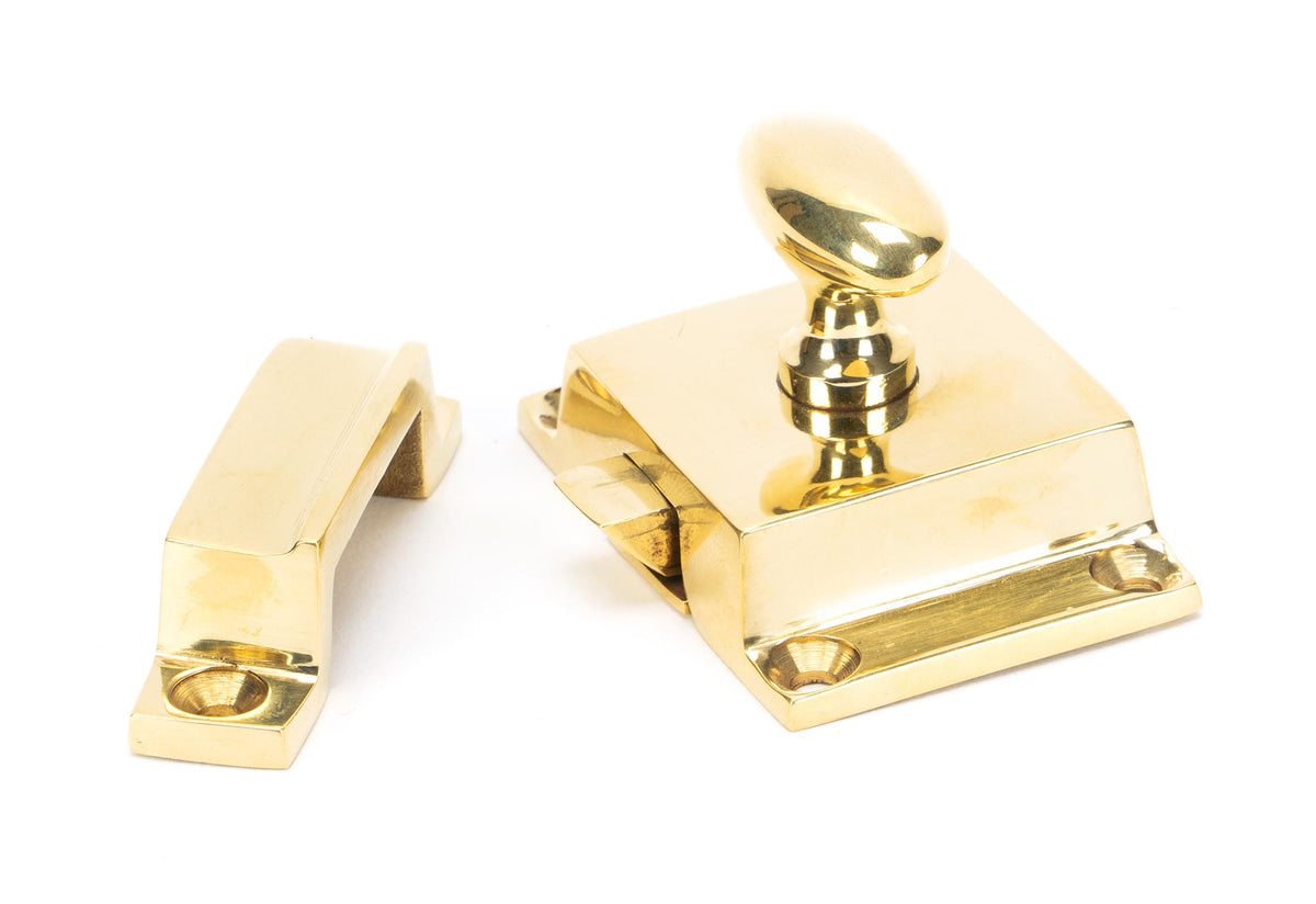 CABINET LATCH 55x41x37 PBR - 46051 by MARCHES (ANVIL) ARCHITECTURAL HARDWARE