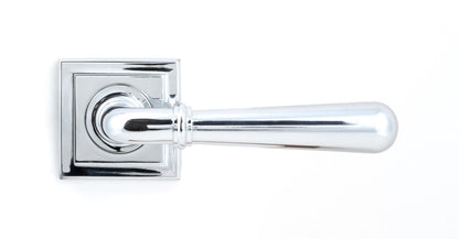 NEWBURY LEVER HANDLE+ROSE SPRUNG SQUARE 53x126x64 PCP - 46056 by MARCHES (ANVIL) ARCHITECTURAL HARDWARE