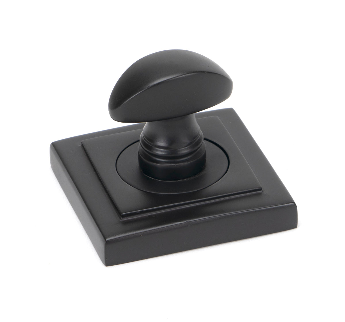 THUMBTURN SET ROUND CNC SQUARE 53x53x45 AGBZ - 46108 by MARCHES (ANVIL) ARCHITECTURAL HARDWARE