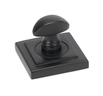 THUMBTURN SET ROUND CNC SQUARE 53x53x45 AGBZ - 46108 by MARCHES (ANVIL) ARCHITECTURAL HARDWARE