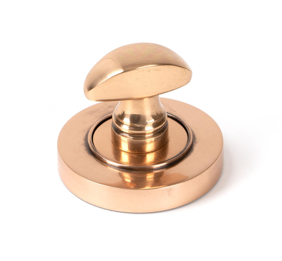 THUMBTURN SET ROUND CNC PLAIN 53x45 PBZ - 46109 by MARCHES (ANVIL) ARCHITECTURAL HARDWARE