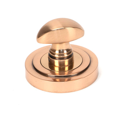 THUMBTURN SET ROUND CNC ART DECO 53x45 PBZ - 46110 by MARCHES (ANVIL) ARCHITECTURAL HARDWARE