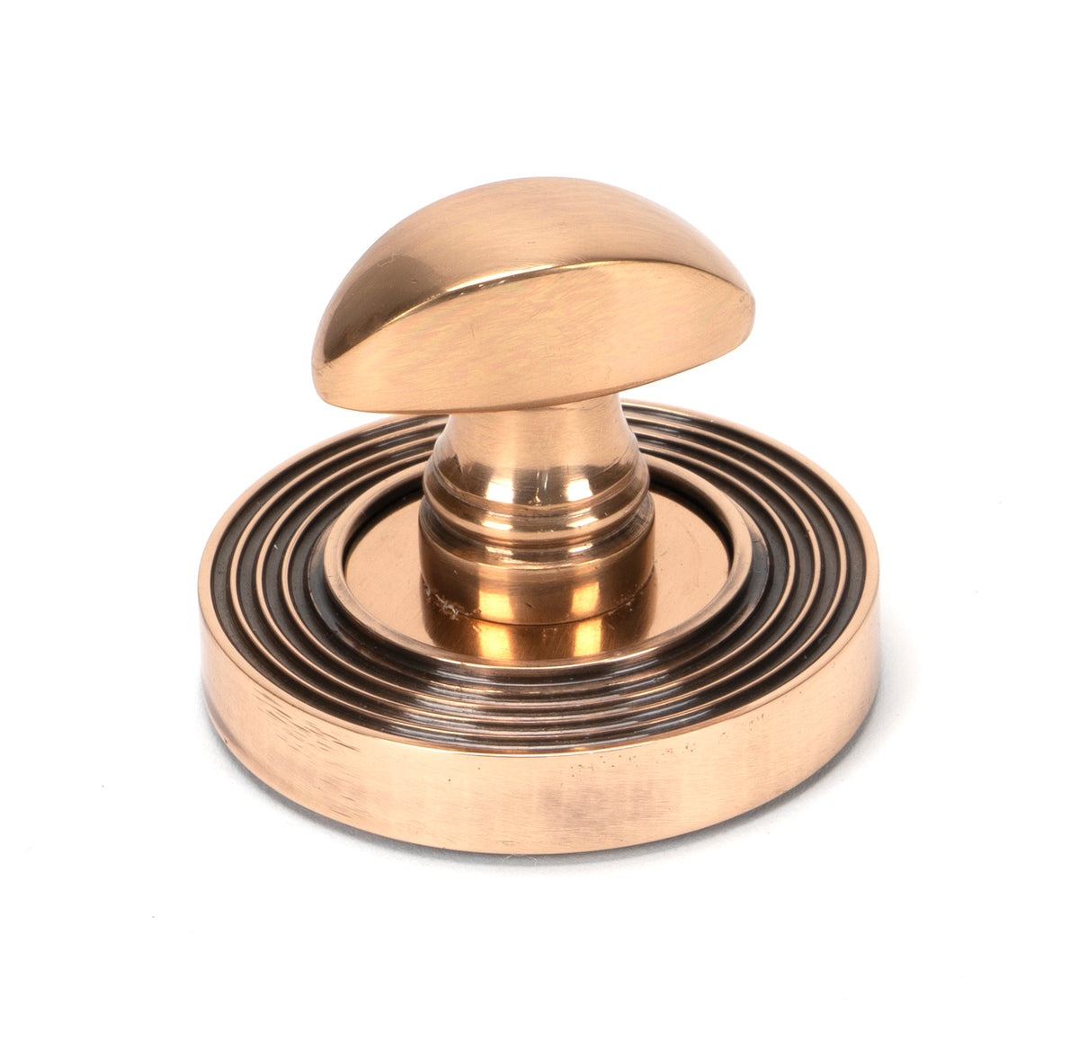 THUMBTURN SET ROUND CNC BEEHIVE 53x45 PBZ - 46111 by MARCHES (ANVIL) ARCHITECTURAL HARDWARE