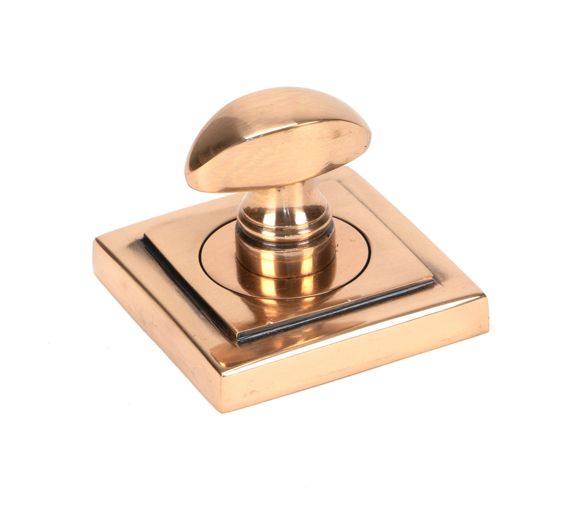 THUMBTURN SET ROUND CNC SQUARE 53x53x45 PBZ - 46112 by MARCHES (ANVIL) ARCHITECTURAL HARDWARE
