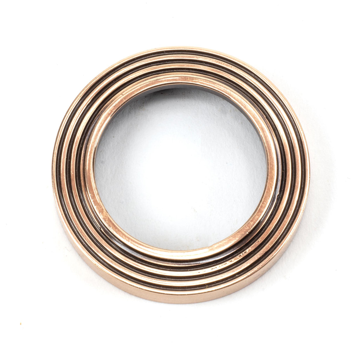 ESCUTCHEON ROUND CNC BEEHIVE 53x8 PBZ - 46119 by MARCHES (ANVIL) ARCHITECTURAL HARDWARE