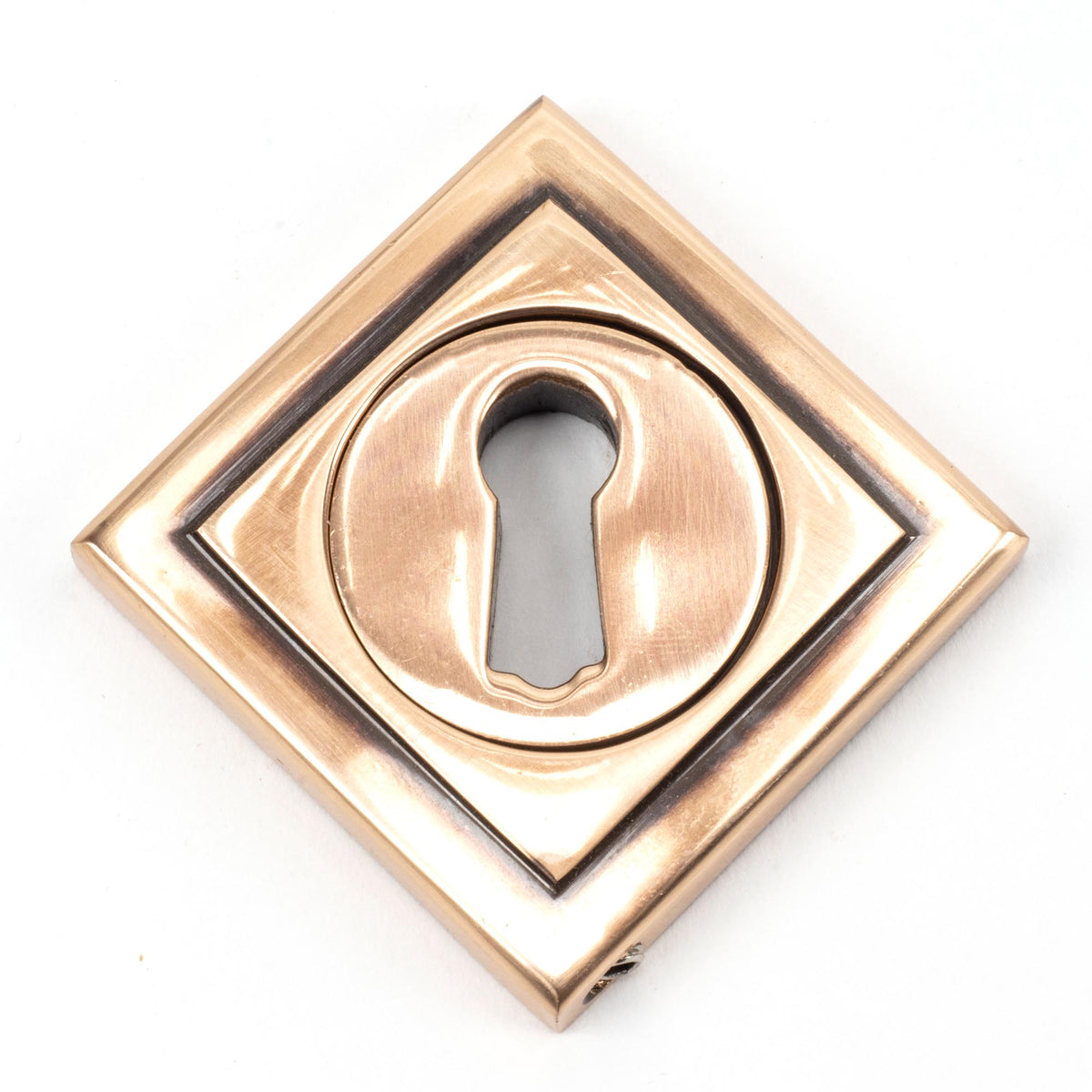 ESCUTCHEON ROUND CNC SQUARE 53x53x8 PBZ - 46120 by MARCHES (ANVIL) ARCHITECTURAL HARDWARE