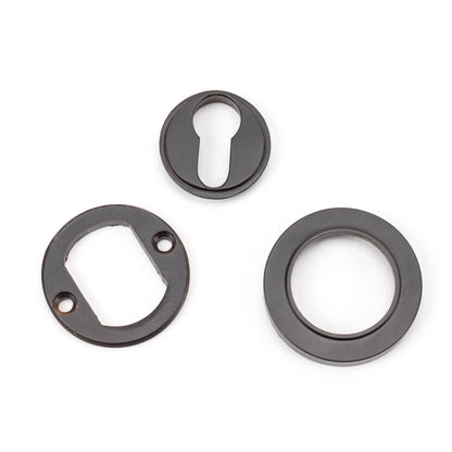 ESCUTCHEON ROUND EURO CNC PLAIN 53x8 AGBZ - 46121 by MARCHES (ANVIL) ARCHITECTURAL HARDWARE