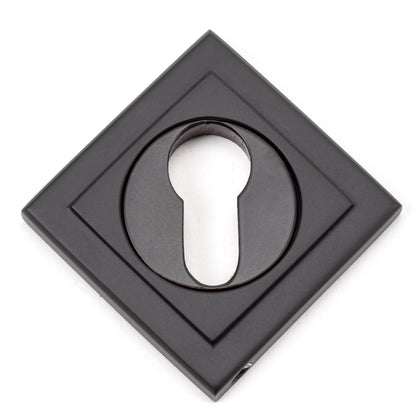ESCUTCHEON ROUND EURO CNC SQUARE 53x53x8 AGBZ - 46124 by MARCHES (ANVIL) ARCHITECTURAL HARDWARE