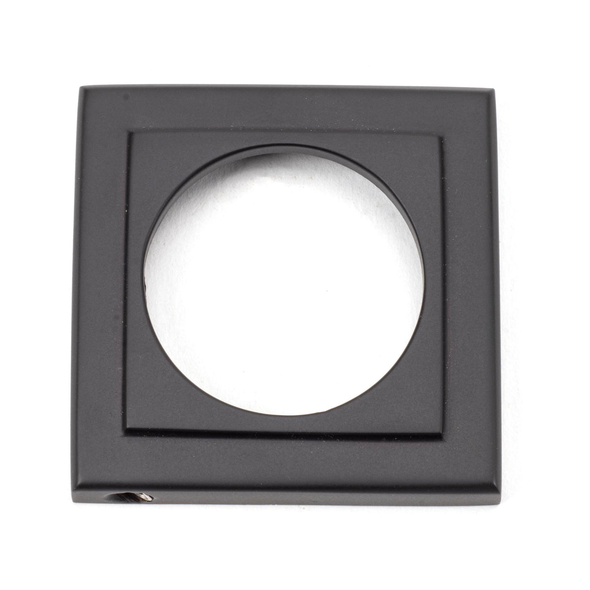 ESCUTCHEON ROUND EURO CNC SQUARE 53x53x8 AGBZ - 46124 by MARCHES (ANVIL) ARCHITECTURAL HARDWARE