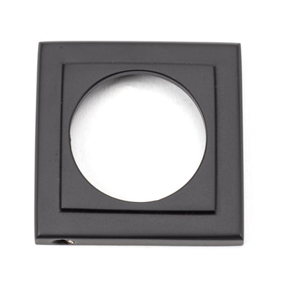 ESCUTCHEON ROUND EURO CNC SQUARE 53x53x8 AGBZ - 46124 by MARCHES (ANVIL) ARCHITECTURAL HARDWARE