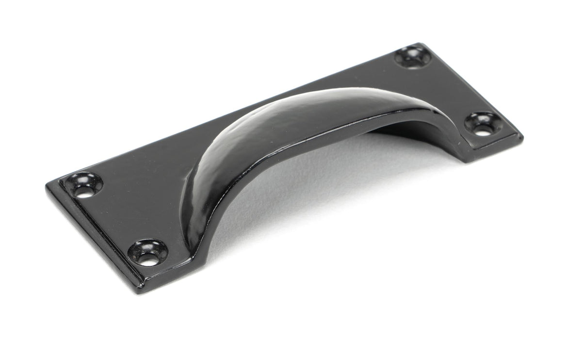 ART DECO DRAWER PULL 084HC 100x42x23 BLK - 46135 by MARCHES (ANVIL) ARCHITECTURAL HARDWARE