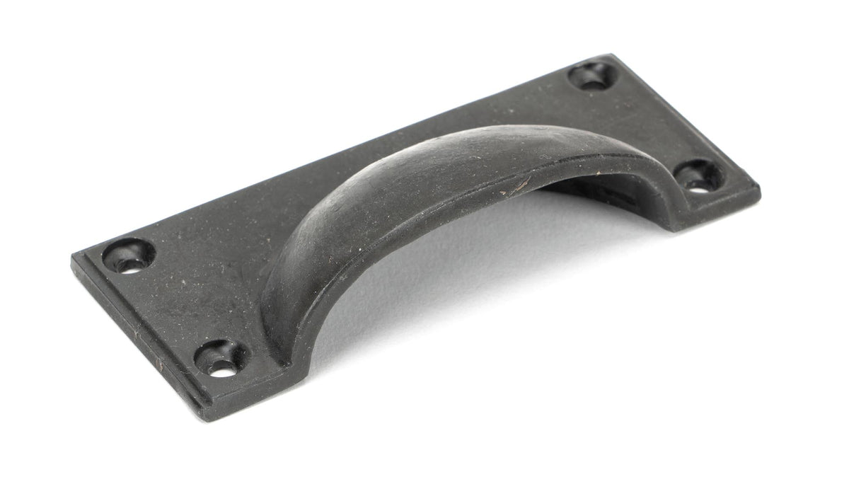 ART DECO DRAWER PULL 084HC 100x42x23 BWX - 46136 by MARCHES (ANVIL) ARCHITECTURAL HARDWARE