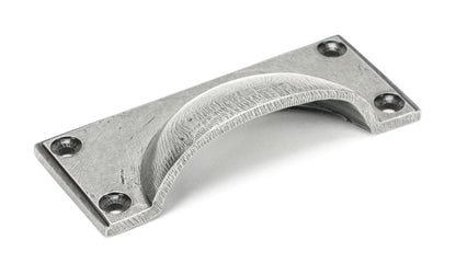 ART DECO DRAWER PULL 084HC 100x42x23 PEW - 46137 by MARCHES (ANVIL) ARCHITECTURAL HARDWARE