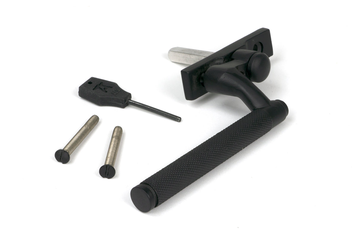 BROMPTON ESPAGNOLETTE RH 145x16x45 MBK - 46166 by MARCHES (ANVIL) ARCHITECTURAL HARDWARE