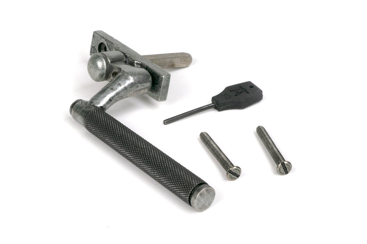 BROMPTON ESPAGNOLETTE LH 145x16x45 PEW - 46167 by MARCHES (ANVIL) ARCHITECTURAL HARDWARE