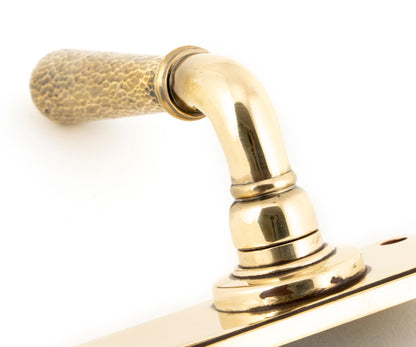 HAMMERED NEWBURY LEVER HANDLE LOCK 124x152x70 AGBR - 46209 by MARCHES (ANVIL) ARCHITECTURAL HARDWARE