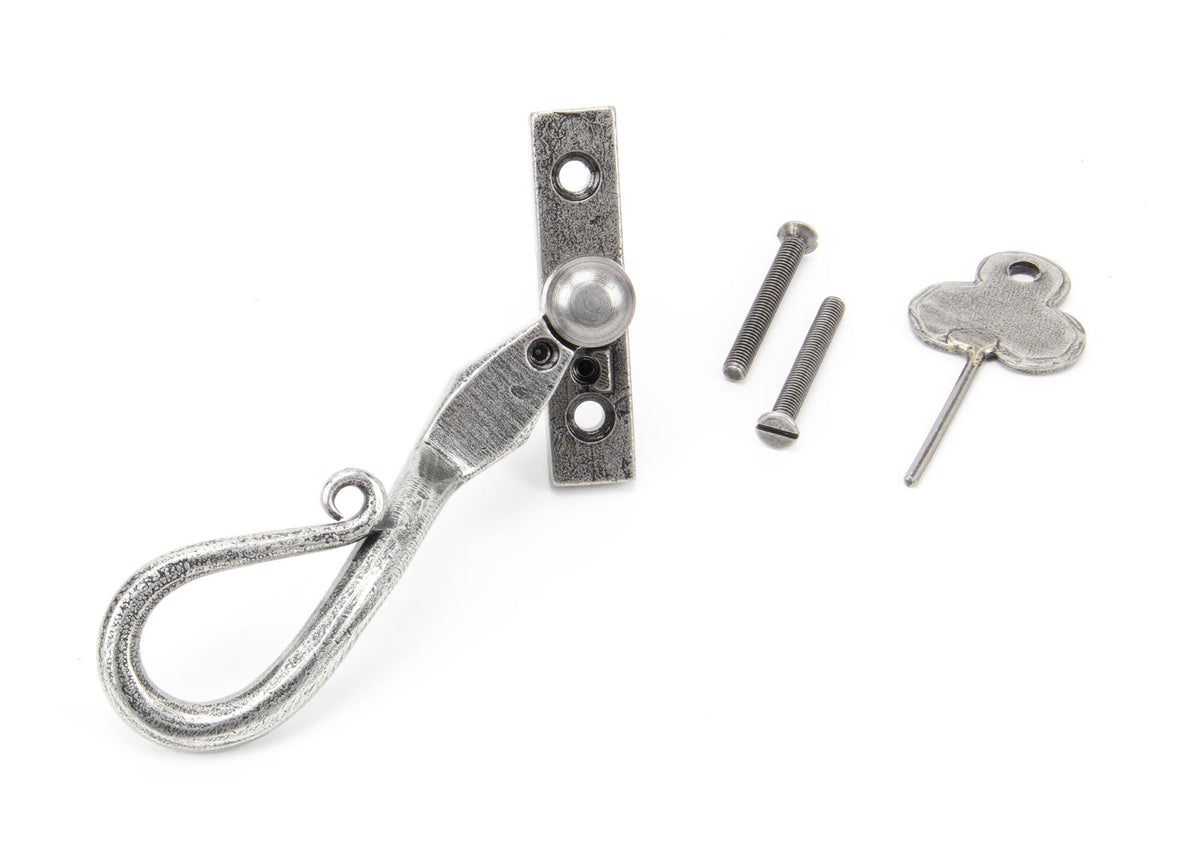 SHEPHERD'S CROOK ESPAGNOLETTE LH 140x16x50 PEW - 46232 by MARCHES (ANVIL) ARCHITECTURAL HARDWARE