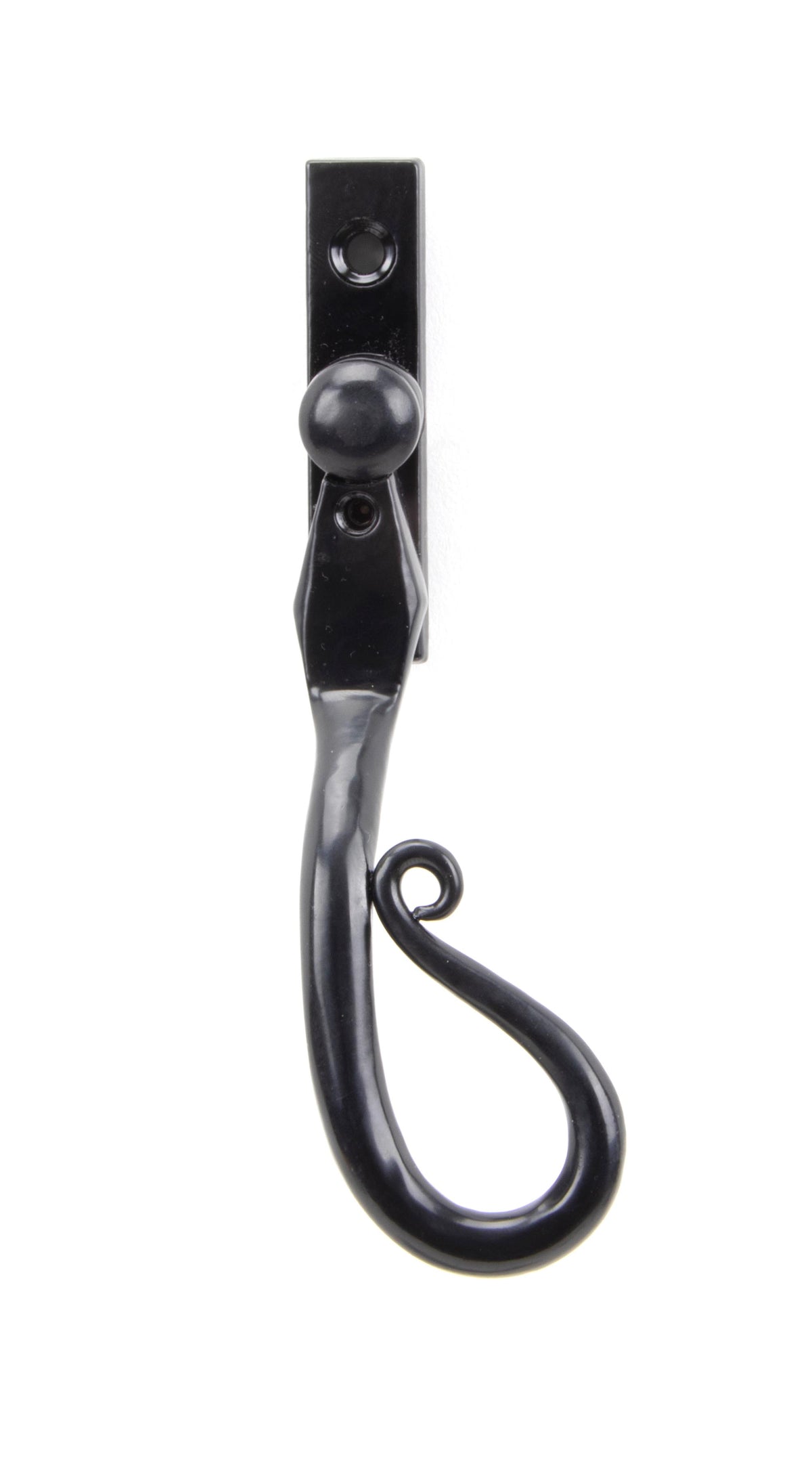 SHEPHERD'S CROOK ESPAGNOLETTE RH 140x16x50 BLK - 46235 by MARCHES (ANVIL) ARCHITECTURAL HARDWARE