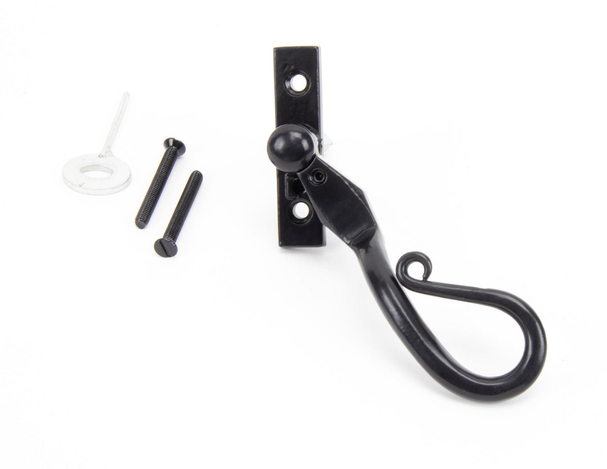 SHEPHERD'S CROOK ESPAGNOLETTE RH 140x16x50 BLK - 46235 by MARCHES (ANVIL) ARCHITECTURAL HARDWARE