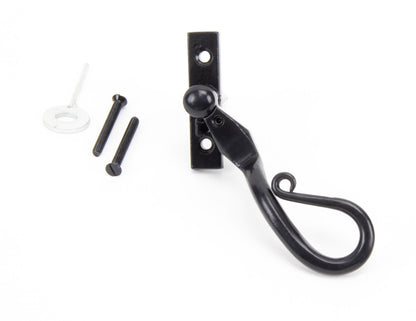 SHEPHERD'S CROOK ESPAGNOLETTE RH 140x16x50 BLK - 46235 by MARCHES (ANVIL) ARCHITECTURAL HARDWARE