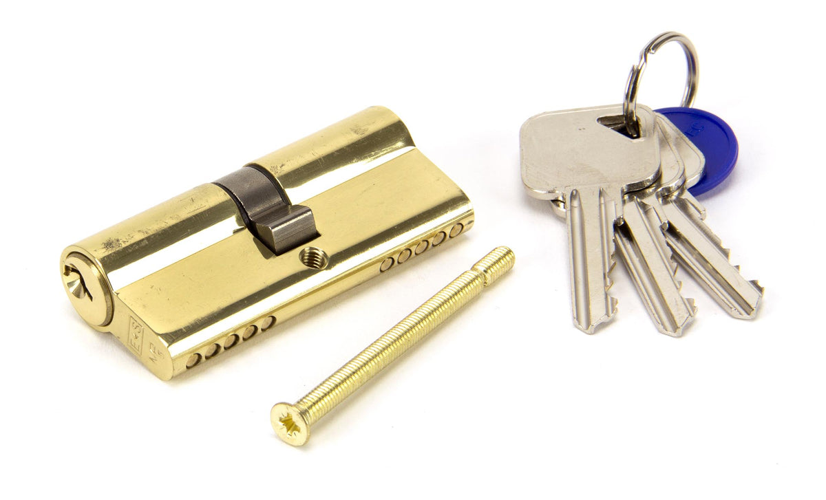 EURO CYLINDER 5PIN ALIKE 35/35 LBR - 46248 by MARCHES (ANVIL) ARCHITECTURAL HARDWARE