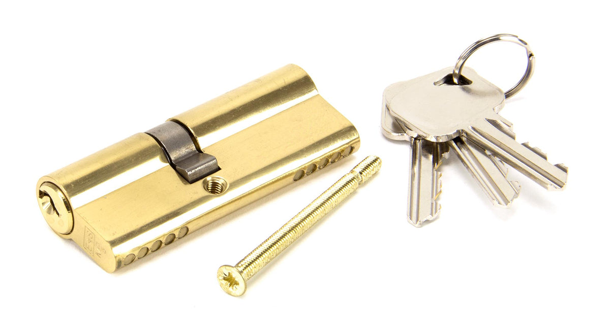 EURO CYLINDER 5PIN ALIKE 35/45 LBR - 46254 by MARCHES (ANVIL) ARCHITECTURAL HARDWARE