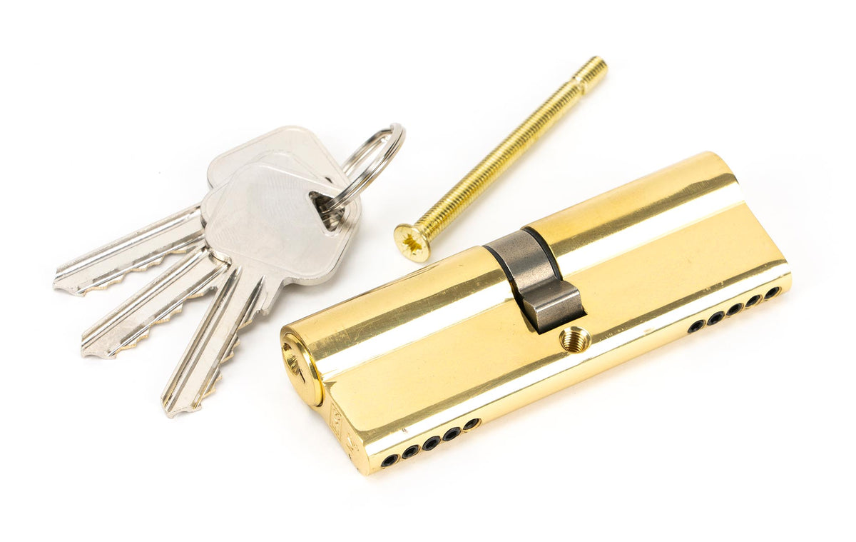 EURO CYLINDER 5PIN ALIKE 45/45 LBR - 46257 by MARCHES (ANVIL) ARCHITECTURAL HARDWARE