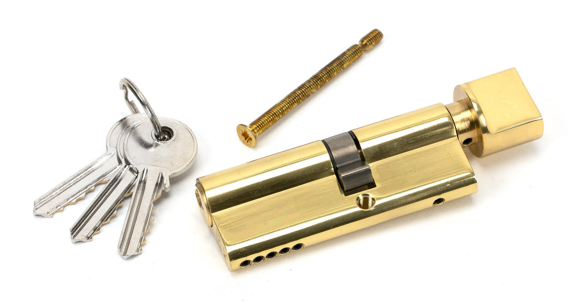 EURO CYLINDER/THUMBTURN 5PIN DIFFER 35T/45 LBR - 46260 by MARCHES (ANVIL) ARCHITECTURAL HARDWARE