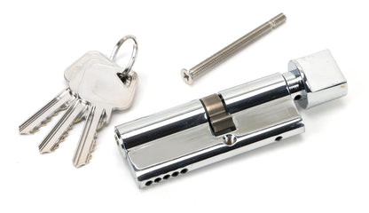 EURO CYLINDER/THUMBTURN 5PIN DIFFER 35T/45 PCP - 46261 by MARCHES (ANVIL) ARCHITECTURAL HARDWARE