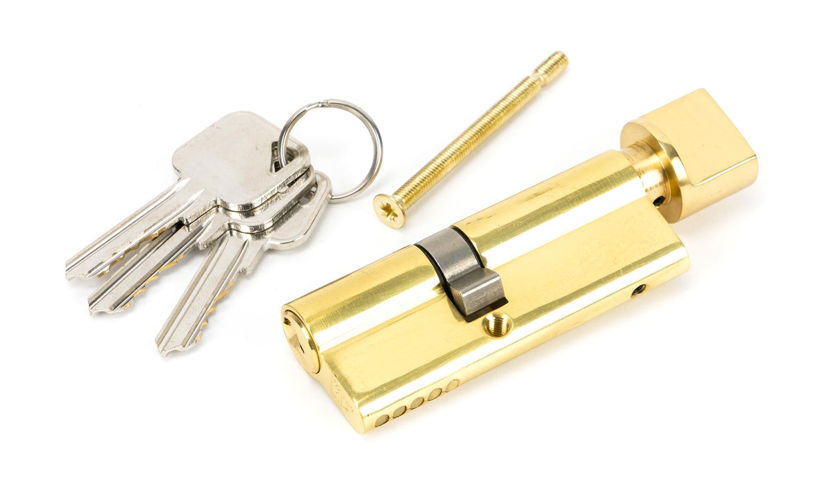 EURO CYLINDER/THUMBTURN 5PIN DIFFER 35/45T LBR - 46263 by MARCHES (ANVIL) ARCHITECTURAL HARDWARE