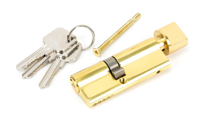 EURO CYLINDER/THUMBTURN 5PIN DIFFER 35/45T LBR - 46263 by MARCHES (ANVIL) ARCHITECTURAL HARDWARE