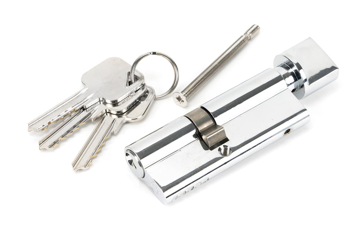 EURO CYLINDER/THUMBTURN 5PIN DIFFER 35/45T PCP - 46264 by MARCHES (ANVIL) ARCHITECTURAL HARDWARE