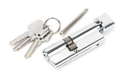 EURO CYLINDER/THUMBTURN 5PIN DIFFER 35/45T PCP - 46264 by MARCHES (ANVIL) ARCHITECTURAL HARDWARE