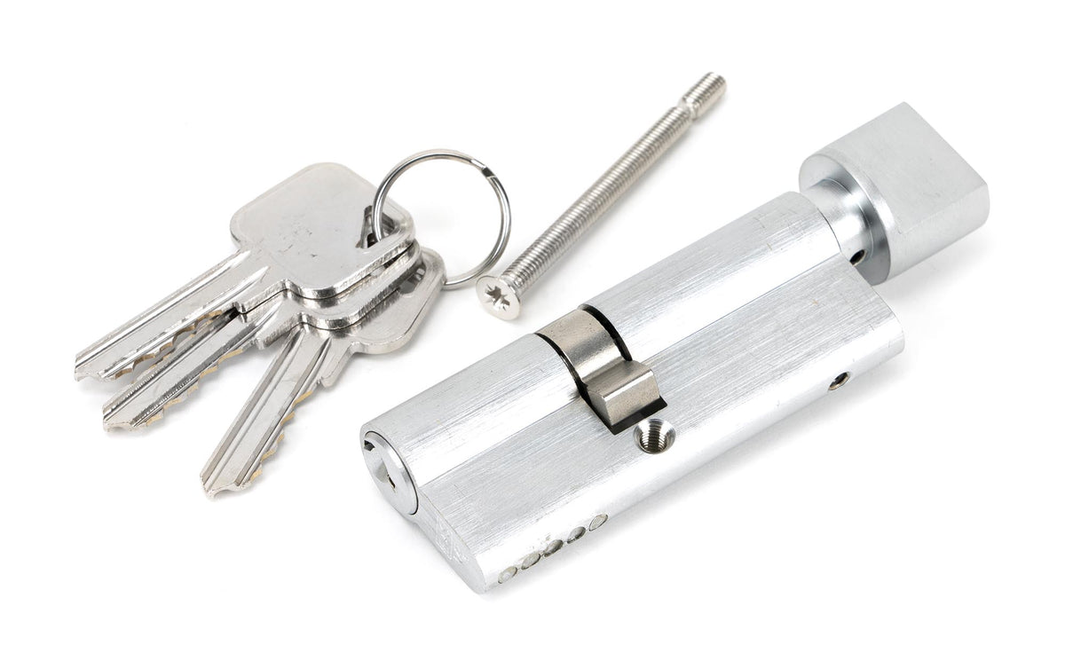 EURO CYLINDER/THUMBTURN 5PIN DIFFER 35/45T SCP - 46265 by MARCHES (ANVIL) ARCHITECTURAL HARDWARE