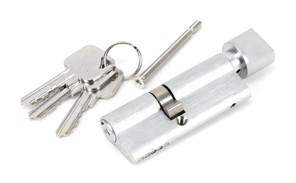 EURO CYLINDER/THUMBTURN 5PIN DIFFER 35/45T SCP - 46265 by MARCHES (ANVIL) ARCHITECTURAL HARDWARE
