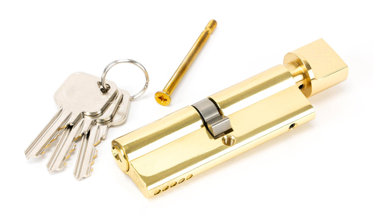EURO CYLINDER/THUMBTURN 5PIN DIFFER 45/45 LBR - 46266 by MARCHES (ANVIL) ARCHITECTURAL HARDWARE