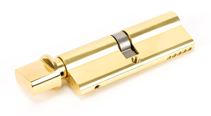EURO CYLINDER/THUMBTURN 5PIN DIFFER 45/45 LBR - 46266 by MARCHES (ANVIL) ARCHITECTURAL HARDWARE