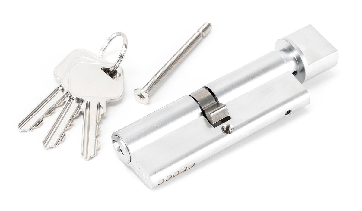 EURO CYLINDER/THUMBTURN 5PIN DIFFER 45/45 SCP - 46268 by MARCHES (ANVIL) ARCHITECTURAL HARDWARE