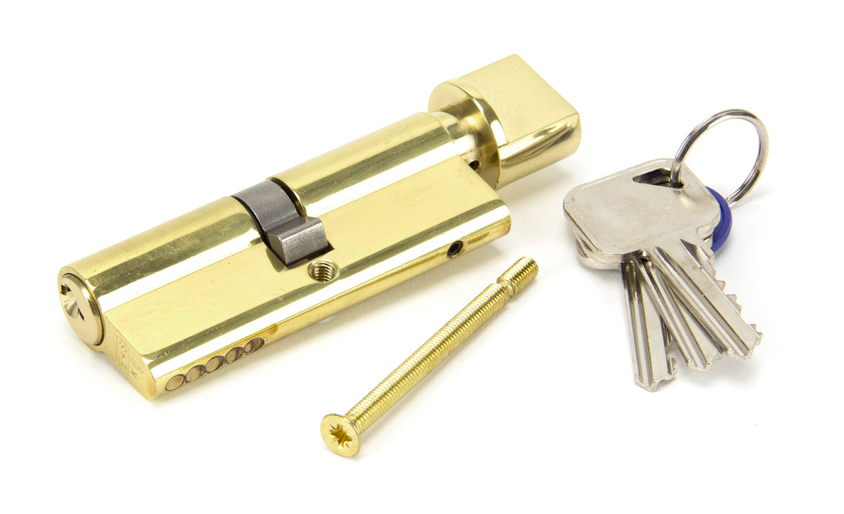 EURO CYLINDER/THUMBTURN 5PIN ALIKE 40/40 LBR - 46275 by MARCHES (ANVIL) ARCHITECTURAL HARDWARE