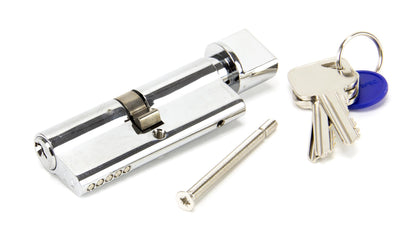 EURO CYLINDER/THUMBTURN 5PIN ALIKE 40/40 PCP - 46276 by MARCHES (ANVIL) ARCHITECTURAL HARDWARE