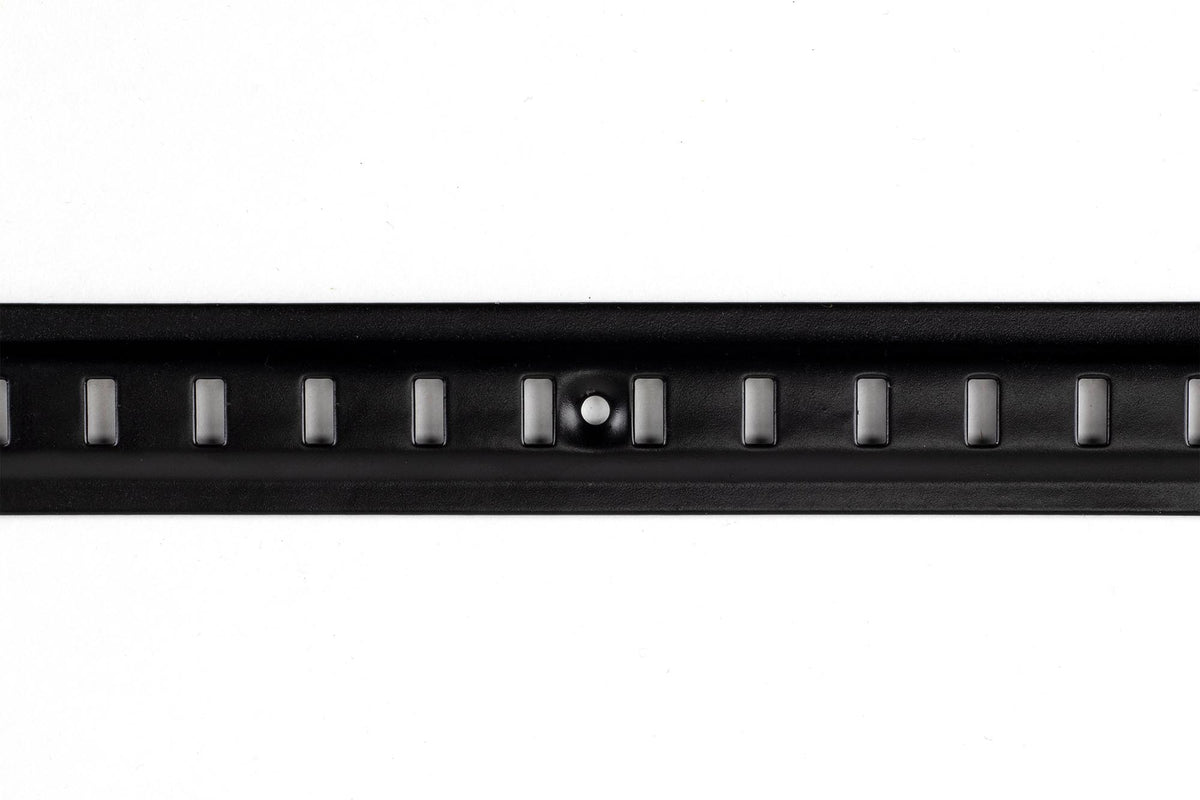 RAISED BOOKCASE STRIP 1829x24 BLK - 46284 by MARCHES (ANVIL) ARCHITECTURAL HARDWARE